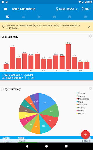 Bluecoins- Finance And Budget