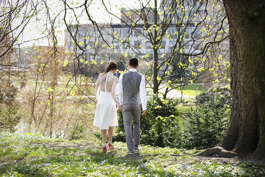 Wedding photographer Monica Hjelmslund (hjelmslund). Photo of 5 May 2018