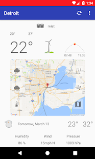 Detroit, MI - weather and more(圖4)-速報App