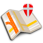 Cover Image of Download Map of Denmark offline 1.4 APK