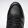 classic leather memory of shoes black