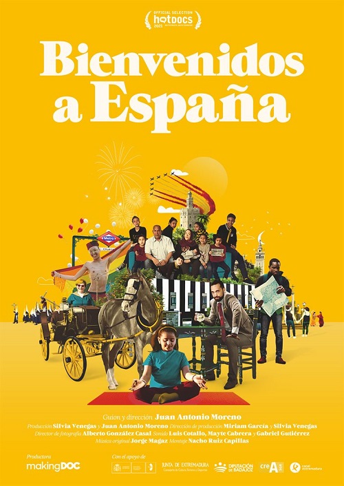 Bienvenidos a España