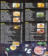 Banyan Shade Fastfood menu 8