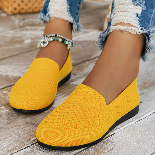 Title 8, Womens Plus Size Round Toe Flat Bottom Casual ...
