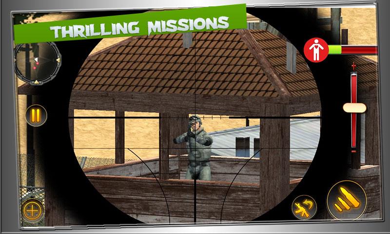 Sniper Assassin Death Shooter Screen 2