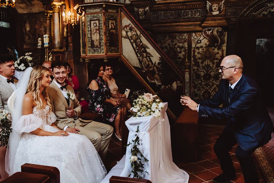 Fotografo di matrimoni Agnieszka Gofron (agnieszkagofron). Foto del 1 gennaio