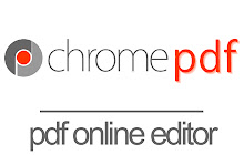 chromePDF | PDF Online Editor small promo image