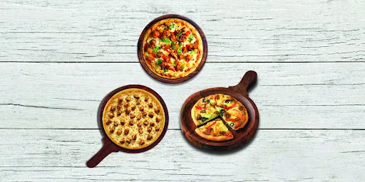 Pizza Mania Combo For 3 (Non - Veg)