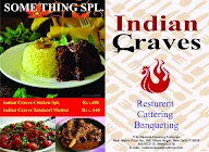 Indian Craves menu 5