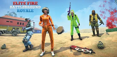 FPS Fire Squad Battleground 3D - Apps on Google Play