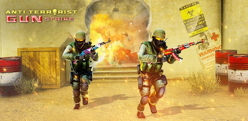 Anti Terrorist Strike Gun Game