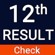 12th result 2018 app Intermediate results board 12  Icon