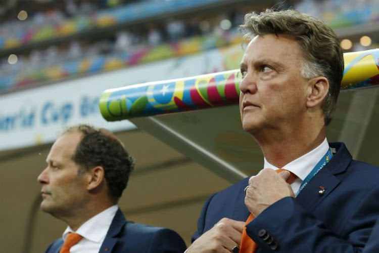 Van Gaal, responsable de la défaite de son pays?