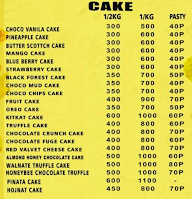 Doorstep Supermart menu 1