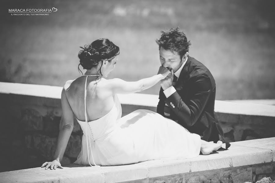 Fotografo di matrimoni Marco Maraca (marcomaraca). Foto del 26 marzo 2016