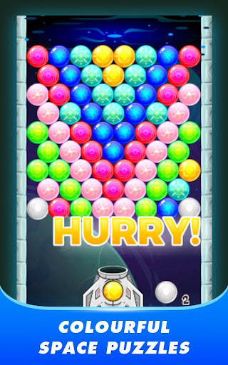 Space Bubble Shooter