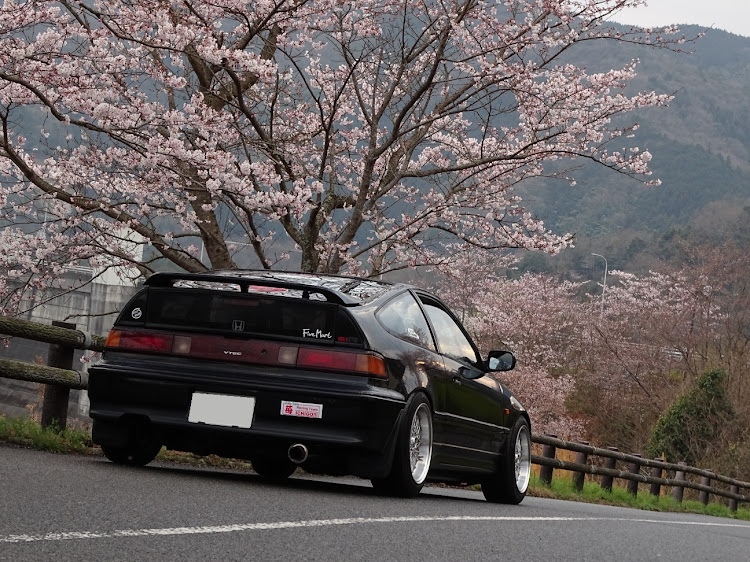 CR-Xのホンダ・シビック・CR-X・VTECに関するカスタム事例の投稿画像2枚目