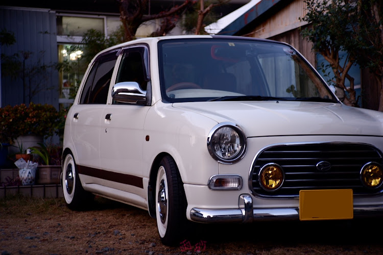ミラジーノの洗車・DIY・ホイール交換・謹賀新年に関するカスタム事例の投稿画像2枚目