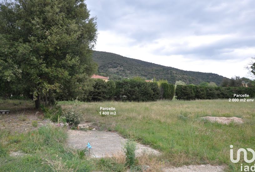  Vente Terrain à bâtir - 1 400m² à Amélie-les-Bains-Palalda (66110) 