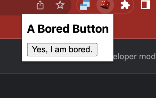 Bored Button