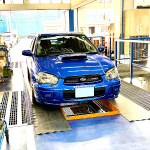 インプレッサ WRX STI GDB