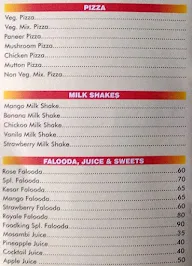 Food King menu 3