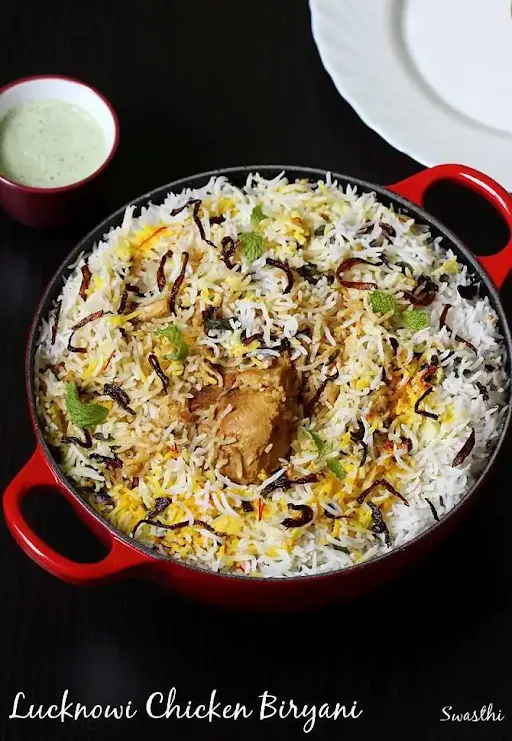 Lucknowi Chicken Biryani