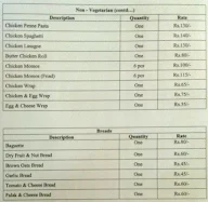 Munchies menu 1