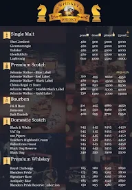 Shatranj Wine & Dine menu 3