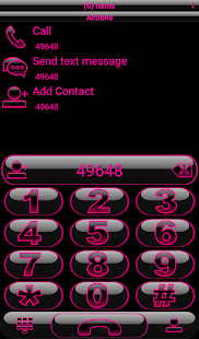 Theme Glow Pink Rocketdial(圖4)-速報App
