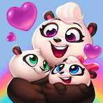 Cover Image of Télécharger Tireur de bulles : Panda Pop !  APK