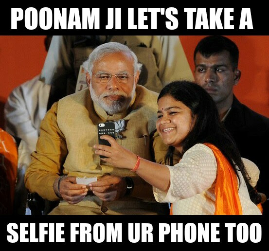 15 Selfies Of Modi With EPIC Captions That Will Make You ROFL..!! - RVCJ Media