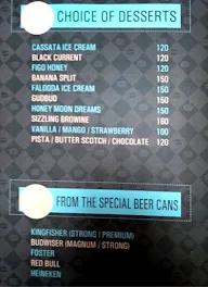 Beans & Cream menu 4