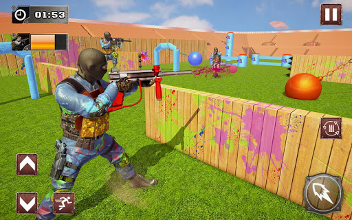 Screenshot Paintball Wars: Color Shooting