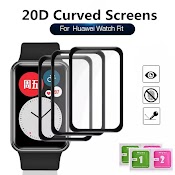 Kính Cường Lực 20D Bảo Vệ Màn Hình Đồng Hồ Huawei Watch Fit / Fit Mini / Honor Watch Es / Huawei Band 7 6 / Honor Band 6