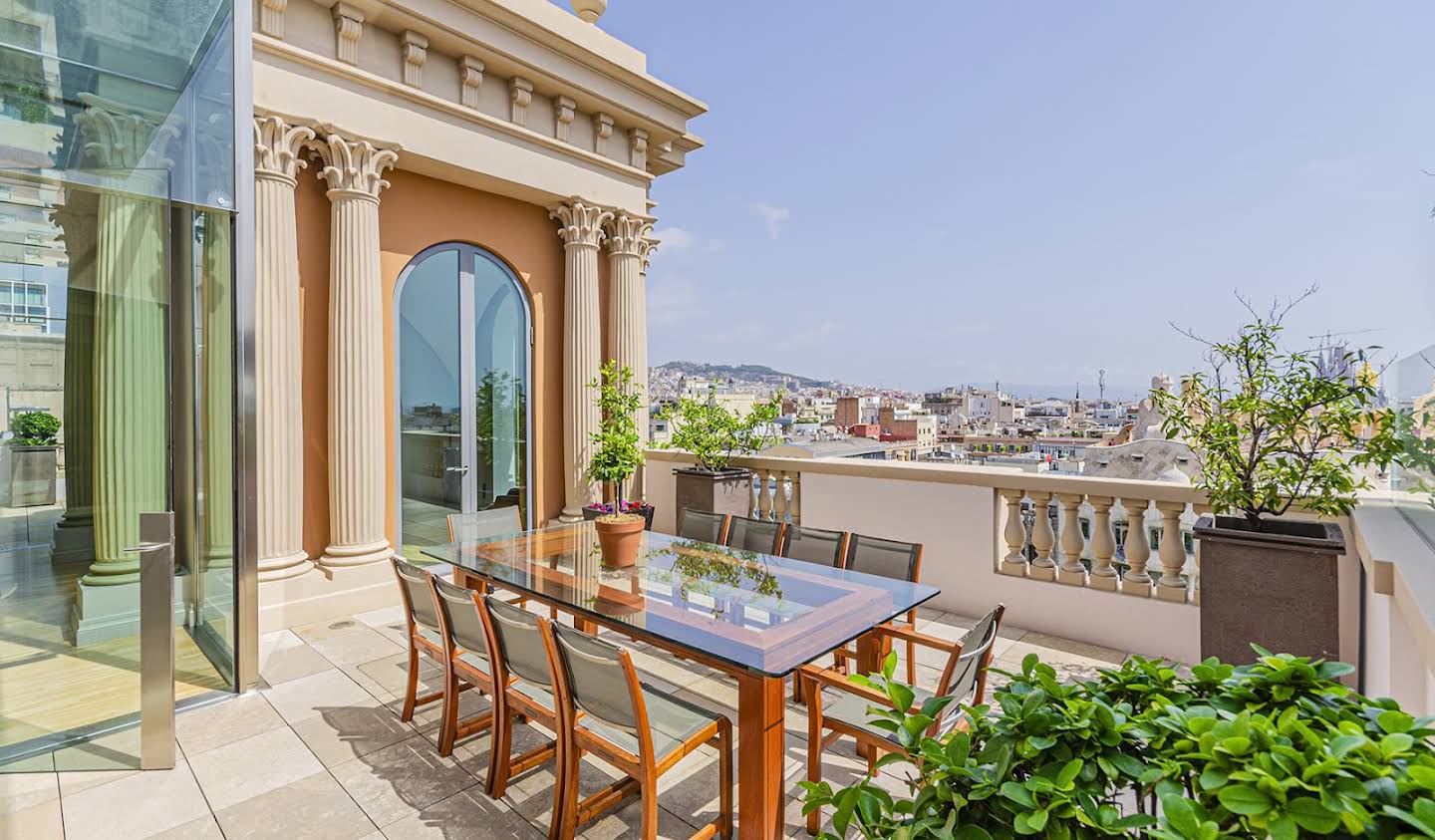 Apartment with terrace Barcelona