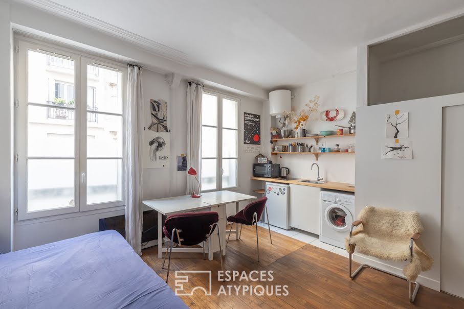 Vente appartement 1 pièce 22.4 m² à Paris 18ème (75018), 225 000 €