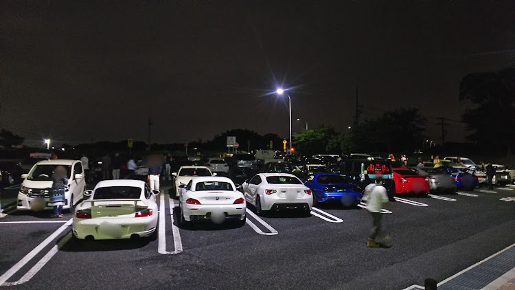 エスティマのTEAM KSK・大府PA上り・ご参加ありがとうございました❗・また次回もよろしくお願いします😉・そして今日はオートプラネット😄に関するカスタム事例の投稿画像6枚目