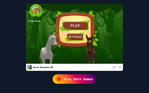 Horse Simulator 3D - Embark on a Wild Horse Adventure!