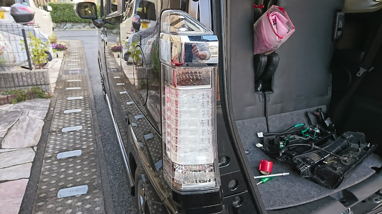 NボックスカスタムのDIYに関するカスタム事例の投稿画像5枚目