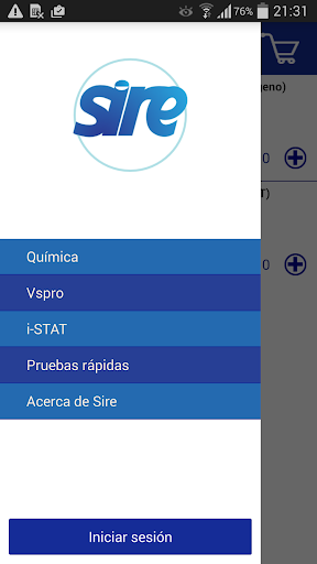 SIRE - Consumibles