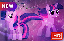 My Little Pony New Tab Page Themes small promo image