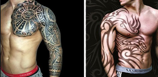 Wow 15 Gambar Tato  Batik Paling Bagus Contoh Gambar Tato 