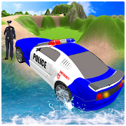 Police Car Off Road Driving 3D Simulator  Icon