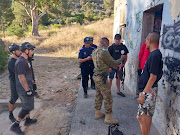 A group of mountain bikers were held up at knifepoint in Table Mountain National Park.