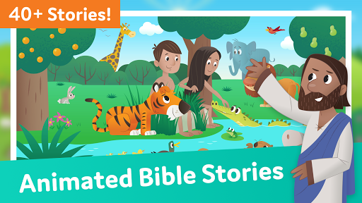 Bible App for Kids screenshot #0