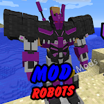 Cover Image of Download Mod robots for MCPE 1.0.0 APK