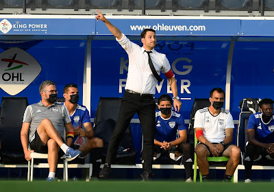 Le coach d'Eupen satisfait de ses troupes : "C'est la première fois dans l'histoire du club"