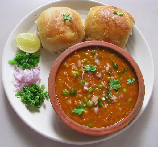 Pav Bhaji [3 Pav]