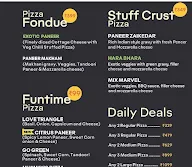 Cheelizza - India Ka Pizza menu 5